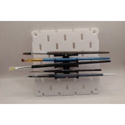 Brush Holder for IKEA SKÅDIS Pegboard