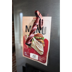 Ozdobny magnes – Bojowy topór (wzór 2) | 13 x 7,5 cm