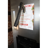 Ozdobny magnes – Wikiński topór (19 x 8 cm)