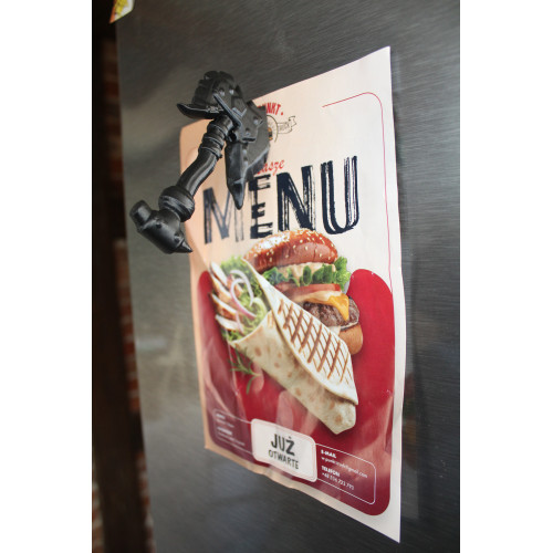 Ozdobny magnes – Bojowy topór (wzór 1) | 9 x 5 cm