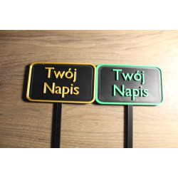 Personalizowane etykiety ogrodowe / doniczkowe – tabliczki do roślin