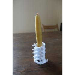 Spine Candle Holder – Dark Anatomical Decor