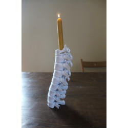 Spine Candle Holder big– Dark Anatomical Decor