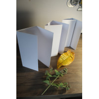 Baza do scrapbookingu A4 składana do DL w C - 10 szt.