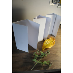 Baza do scrapbookingu A4 składana do DL w C - 10 szt.