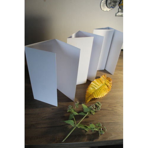 Baza do scrapbookingu A4 składana do DL w C - 10 szt.