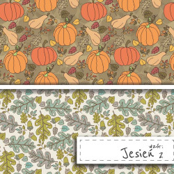 Papier do Scrapbookingu – Wzór Jesienny 2 | Satyna 200 g/m²