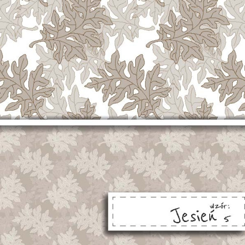 Papier do Scrapbookingu – Wzór Jesienny 5 | Satyna 200 g/m²