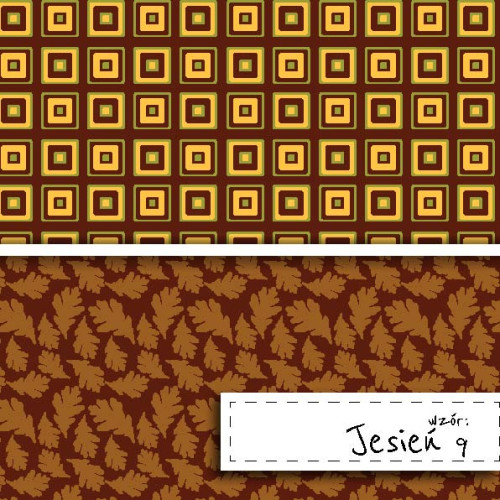 Papier do Scrapbookingu – Wzór Jesienny 9 | Satyna 200 g/m² Papier do Scrapbookingu – Wzór Jesienny 9 | Satyna 200 g/m²