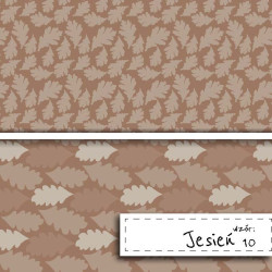 Papier do Scrapbookingu – Wzór Jesienny 10 | Satyna 200 g/m²