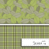 Papier do Scrapbookingu – Wzór Jesienny 14 | Satyna 200 g/m²