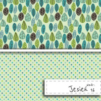 Papier do Scrapbookingu – Wzór Jesienny 16 | Satyna 200 g/m²