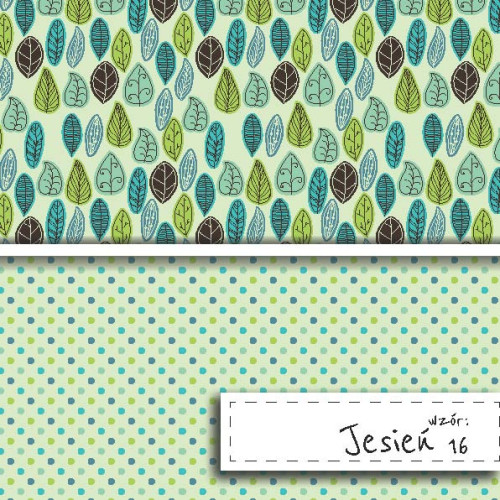 Papier do Scrapbookingu – Wzór Jesienny 16 | Satyna 200 g/m²