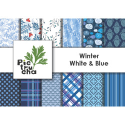 Niebiesko-Biała Zima - Kolekcja Niebiesko-Biała Zima - Kolekcja