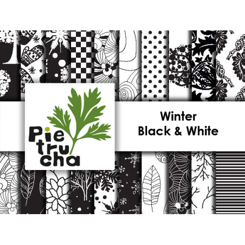 Czarno-BIała Zima - Kolekcja Czarno-BIała Zima - Kolekcja