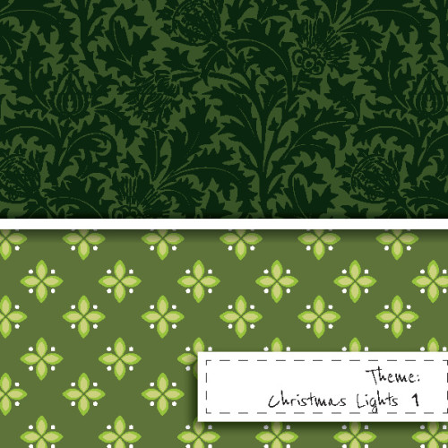 Papier do scrapbookingu - Święta przy kominku - wzór 1