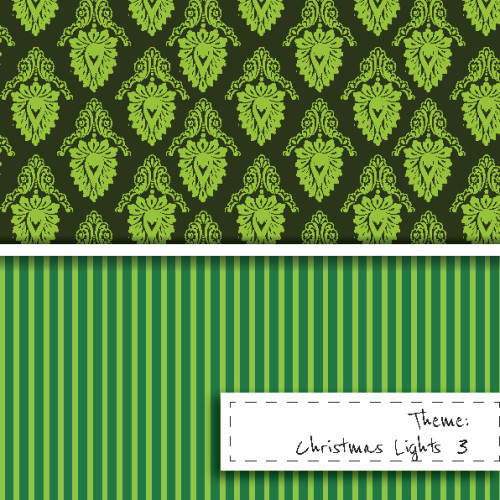 Papier do scrapbookingu - Święta przy kominku - wzór 3