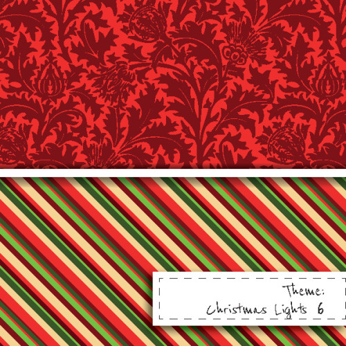Papier do scrapbookingu - Święta przy kominku - wzór 6