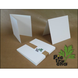 Baza kartki kwadratowej 15x15 cm – zestaw 10 sztuk