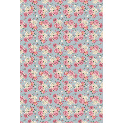 Papier do scrapbookingu – Angielskie Róże - wzór 2
