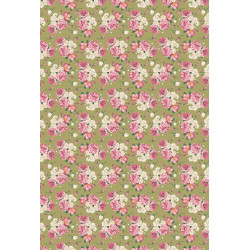 Papier do scrapbookingu – Angielskie Róże - wzór 3