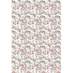 Papier do scrapbookingu – Różyczki - wzór 1