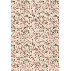 Papier do scrapbookingu – Różyczki - wzór 3