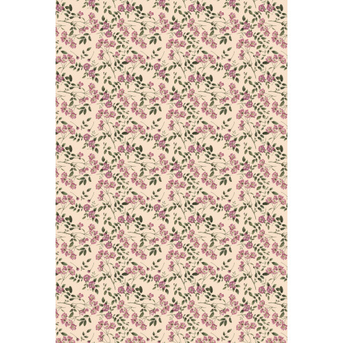 Papier do scrapbookingu – Różyczki - wzór 3